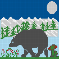 Bear Pillow Front v2