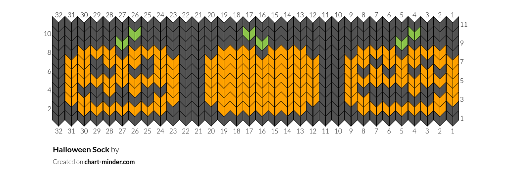 Halloween Sock