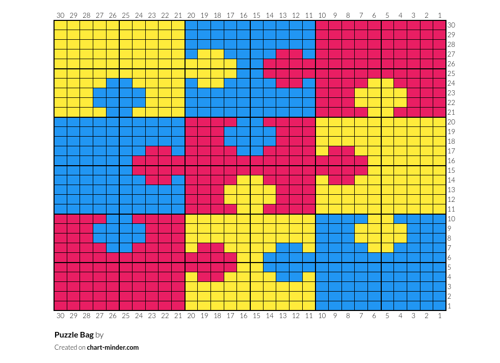 Puzzle Bag