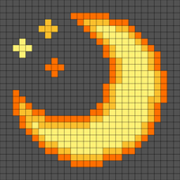 Crescent Coaster