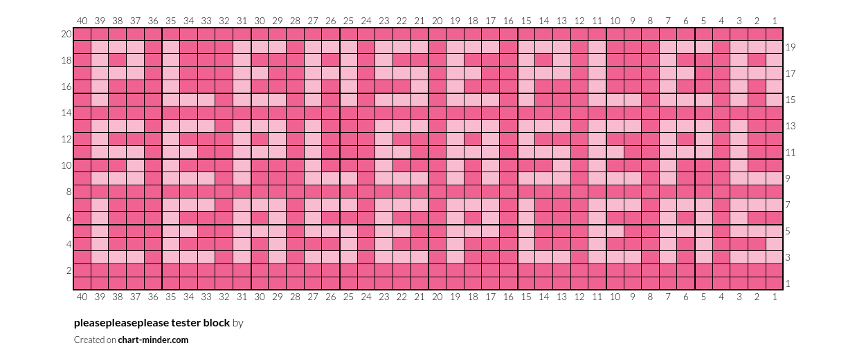 pleasepleaseplease tester block