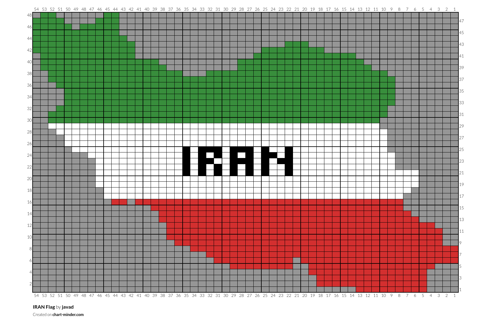 IRAN Flag