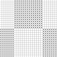 Copy of Checkboard baby blanket 