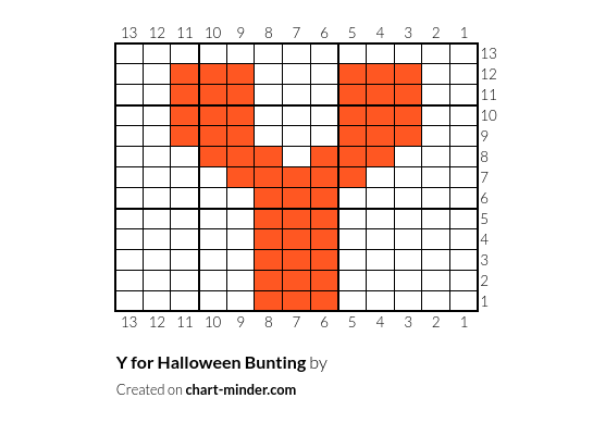 Y for Halloween Bunting