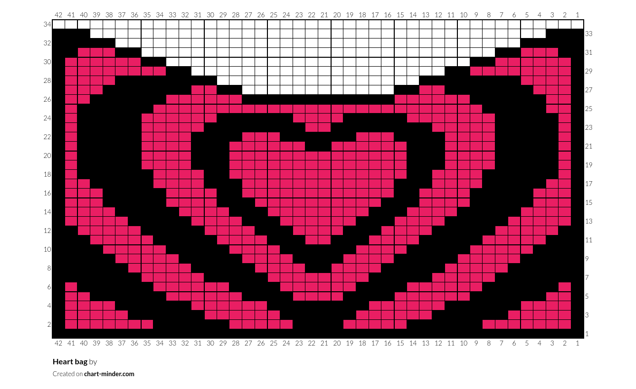 Heart bag