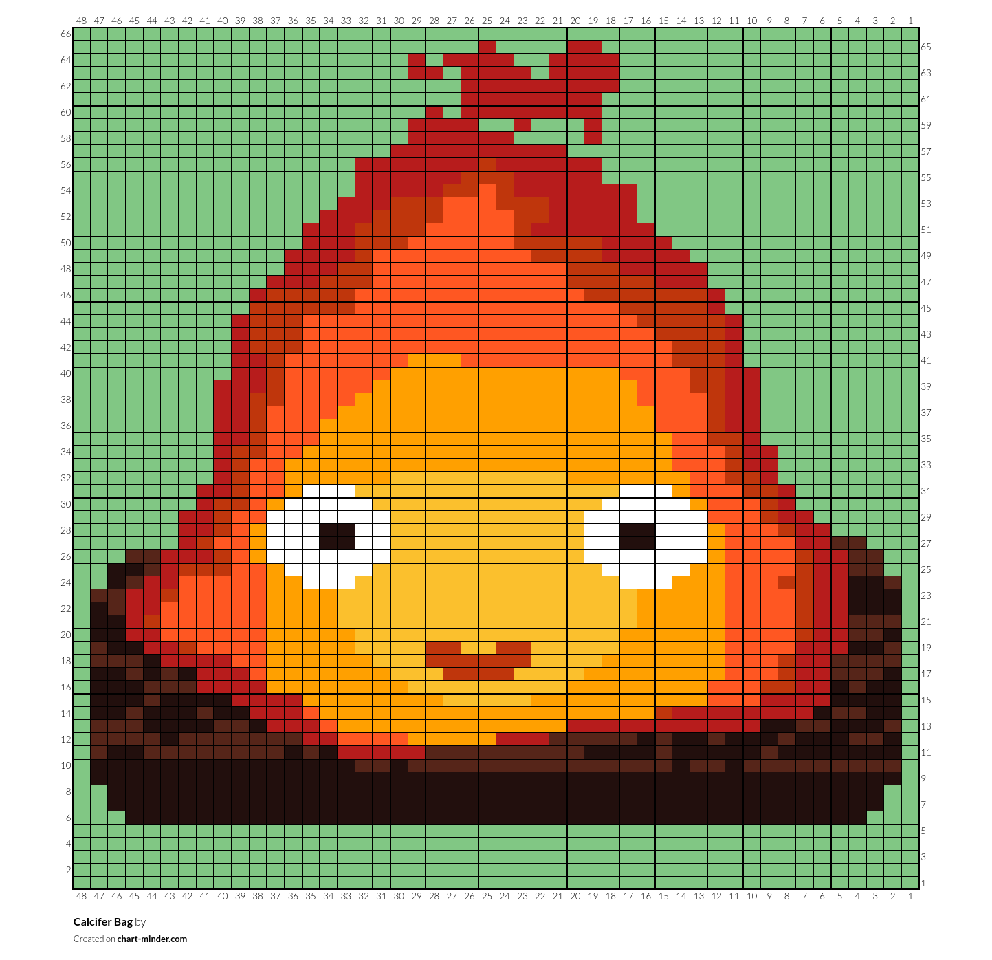 Calcifer Bag