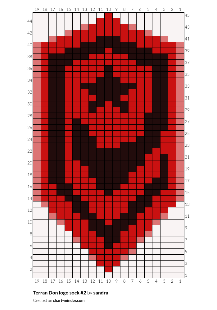 Terran Don logo sock #2