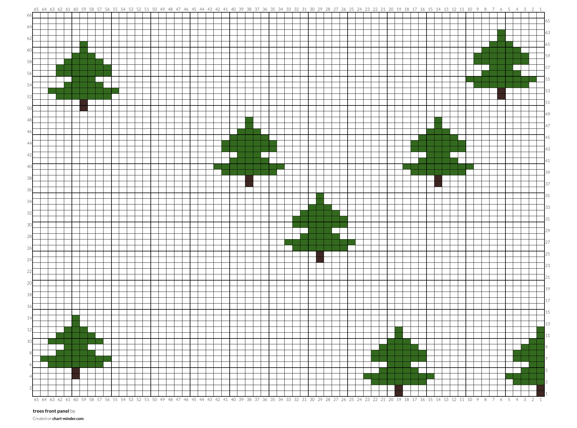 trees front panel