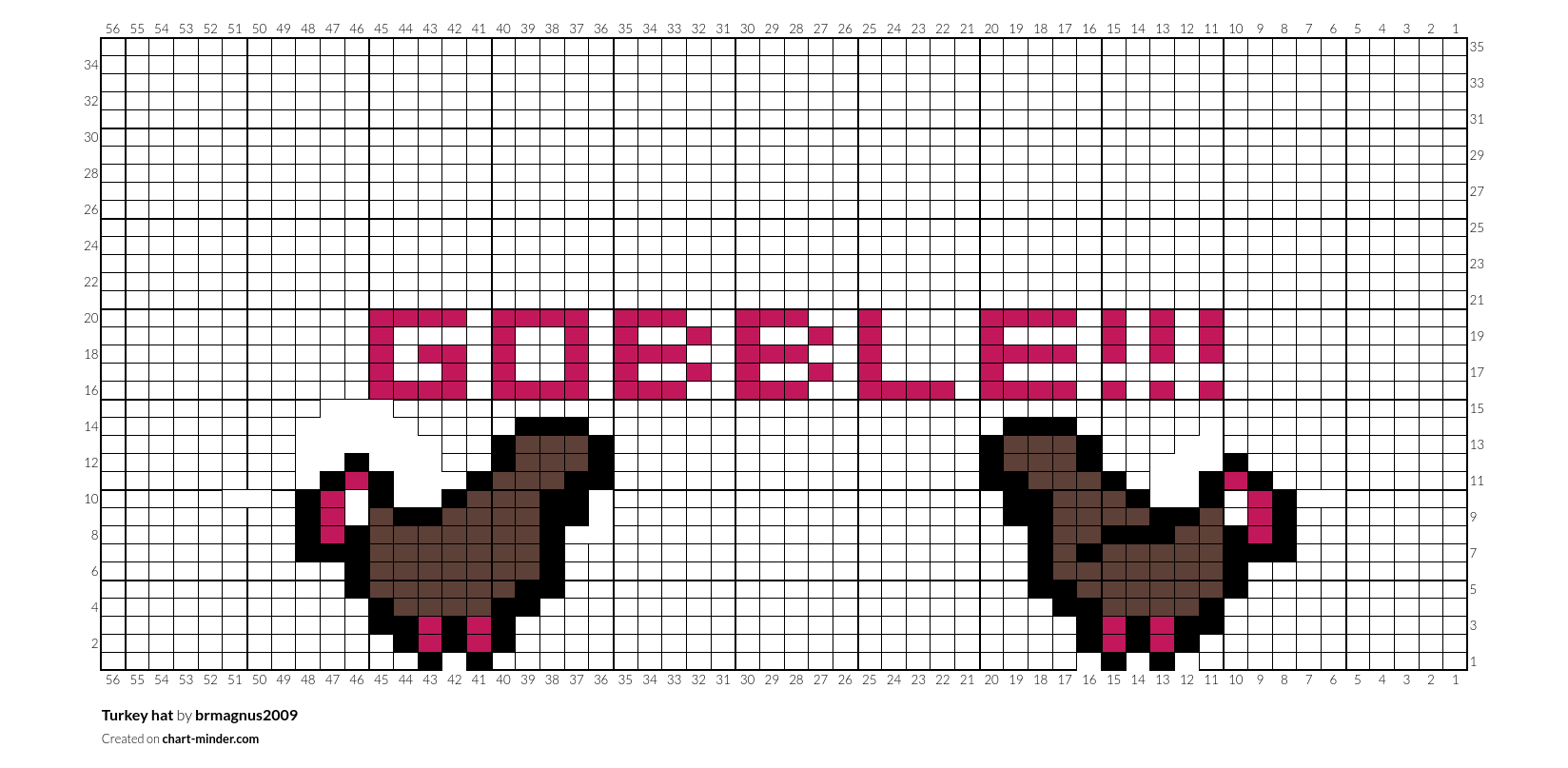 Turkey hat 