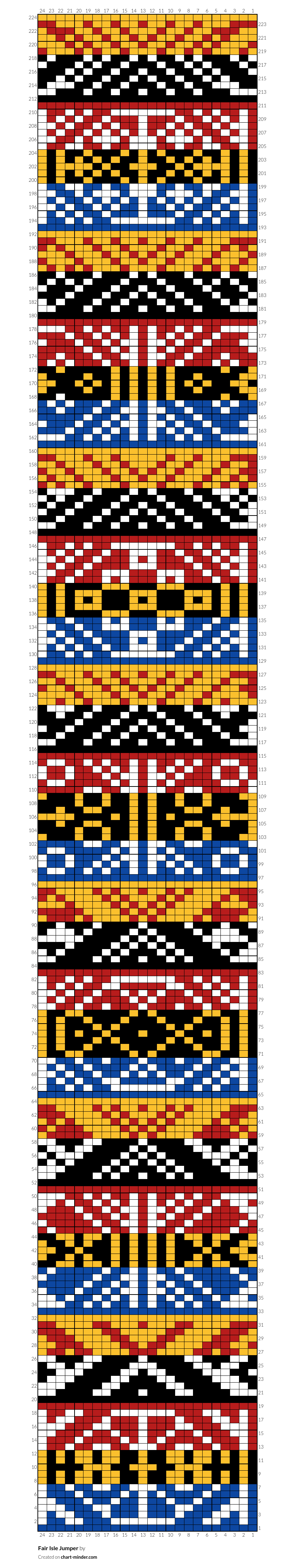 Fair Isle Jumper