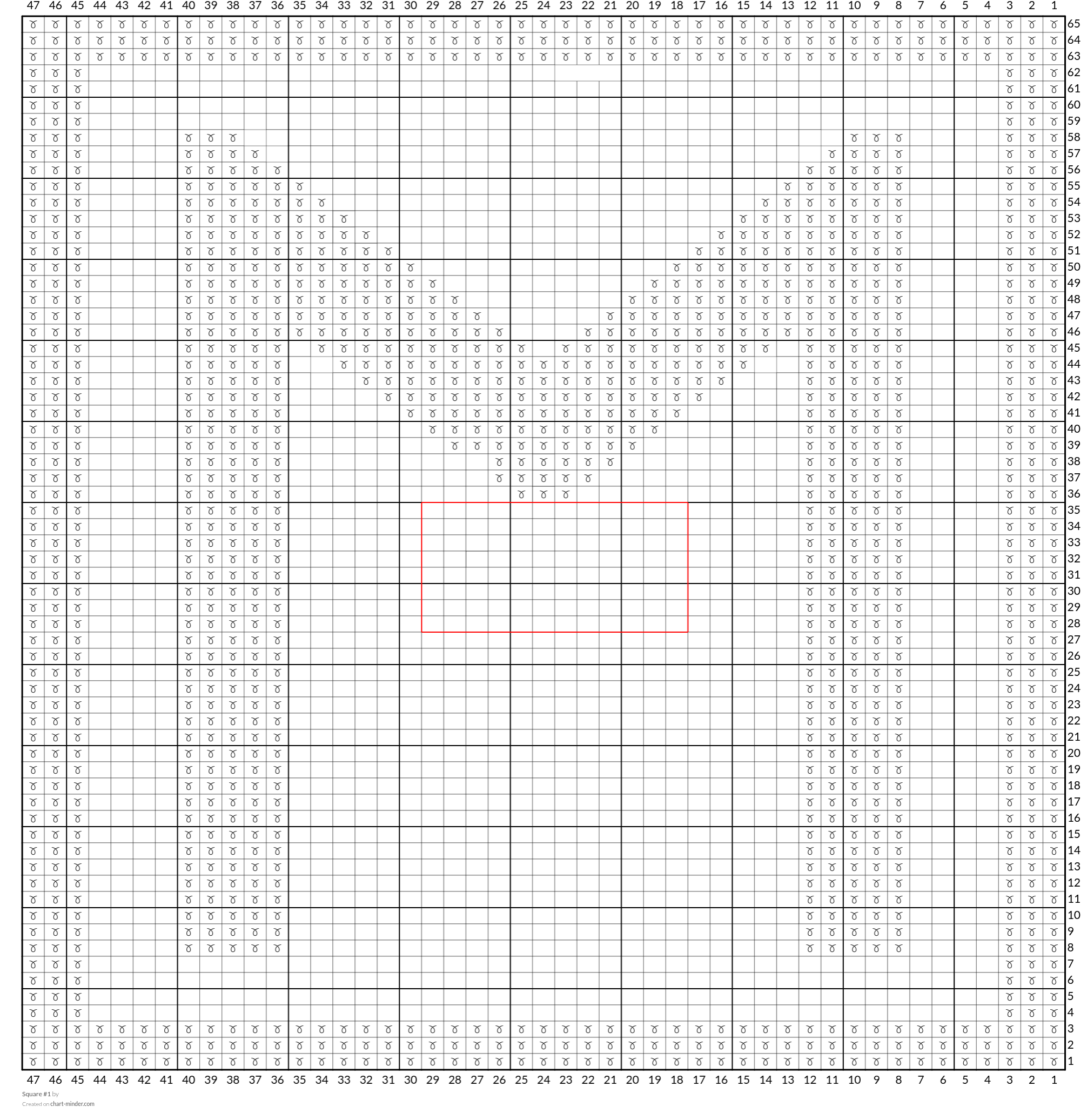 Square #1