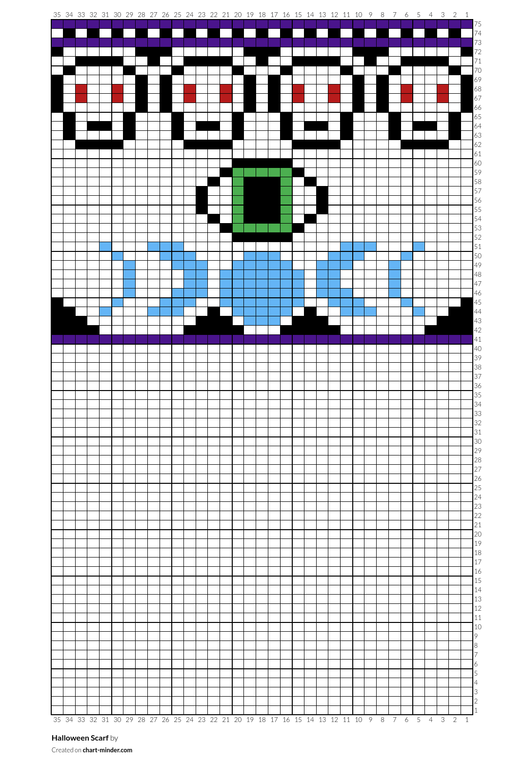 Halloween Scarf 