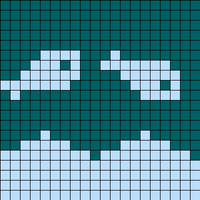 Copy of Fishes and waves