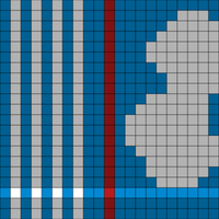 naisen pieni lapanen unikko