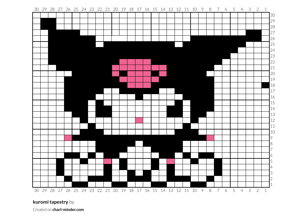 kuromi tapestry