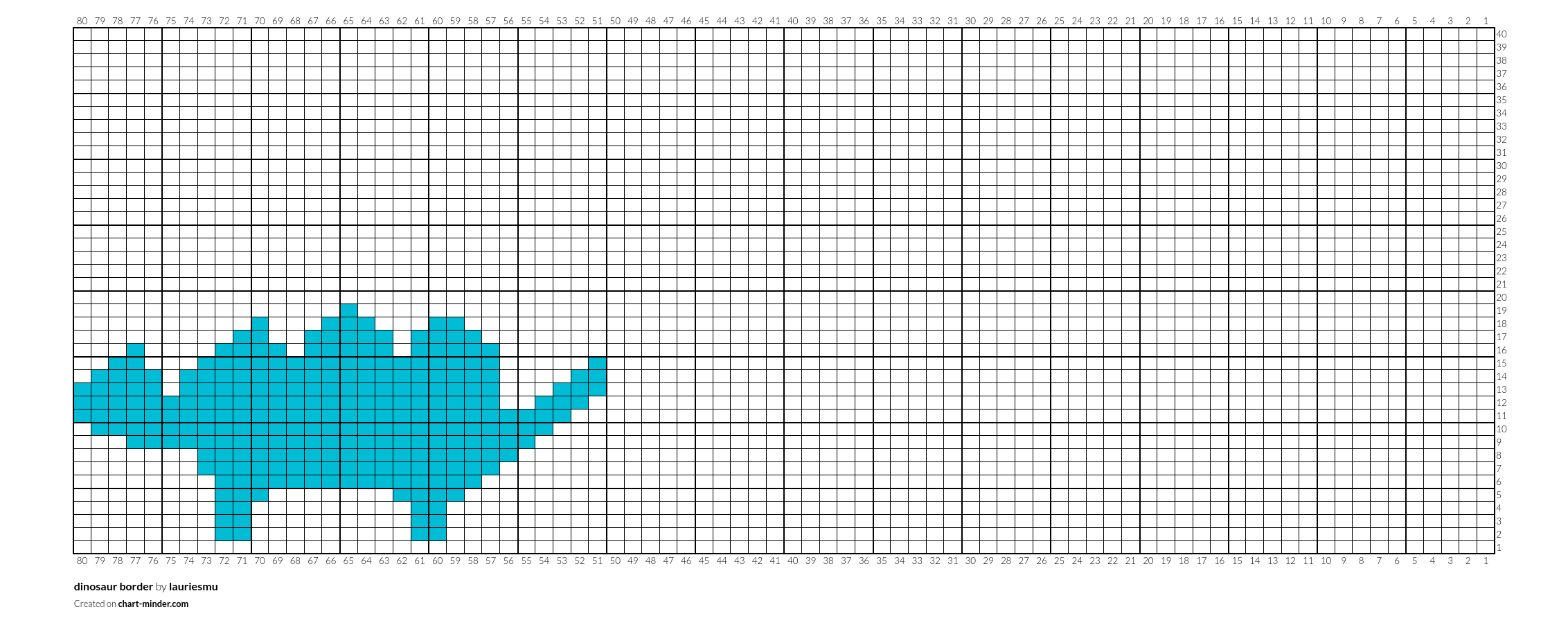 dinosaur border