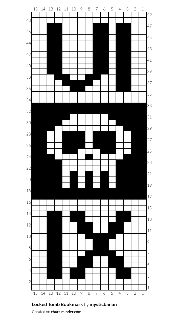 Locked Tomb Bookmark