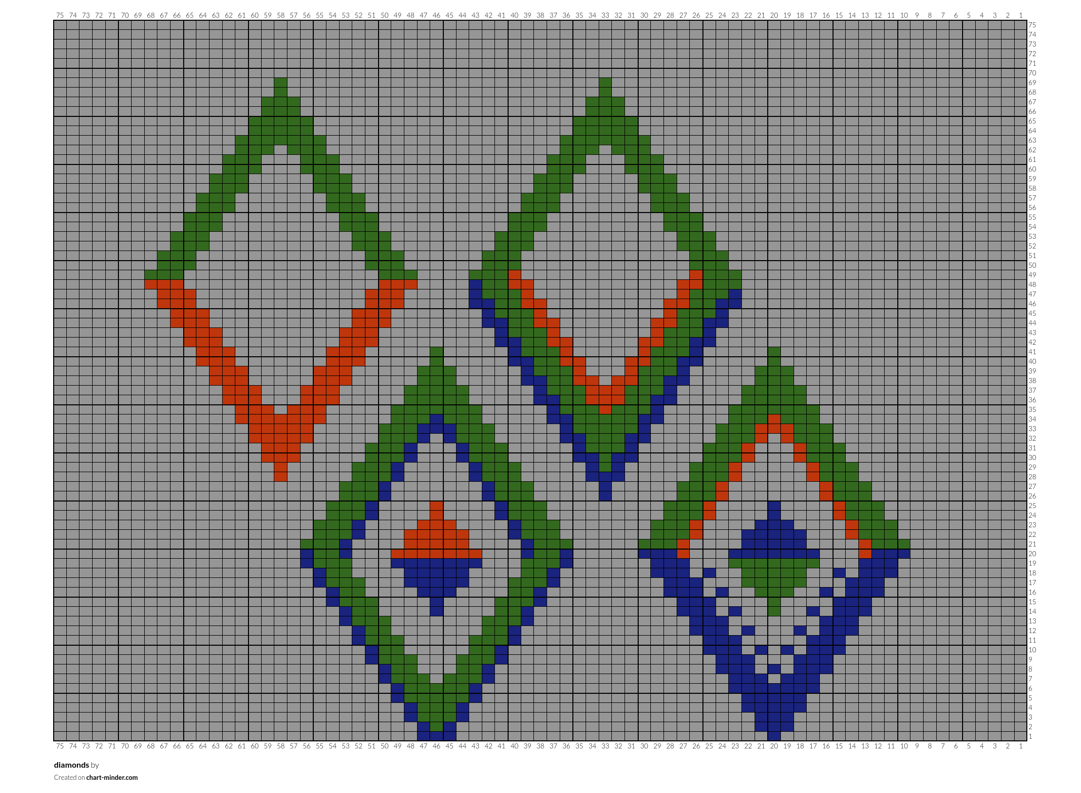 diamonds