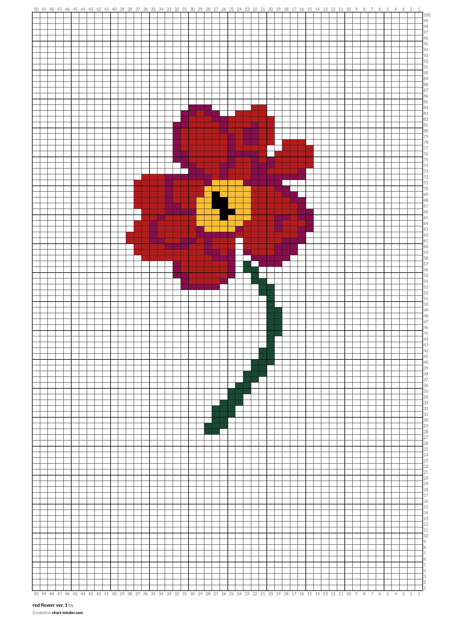 red flower ver. 1