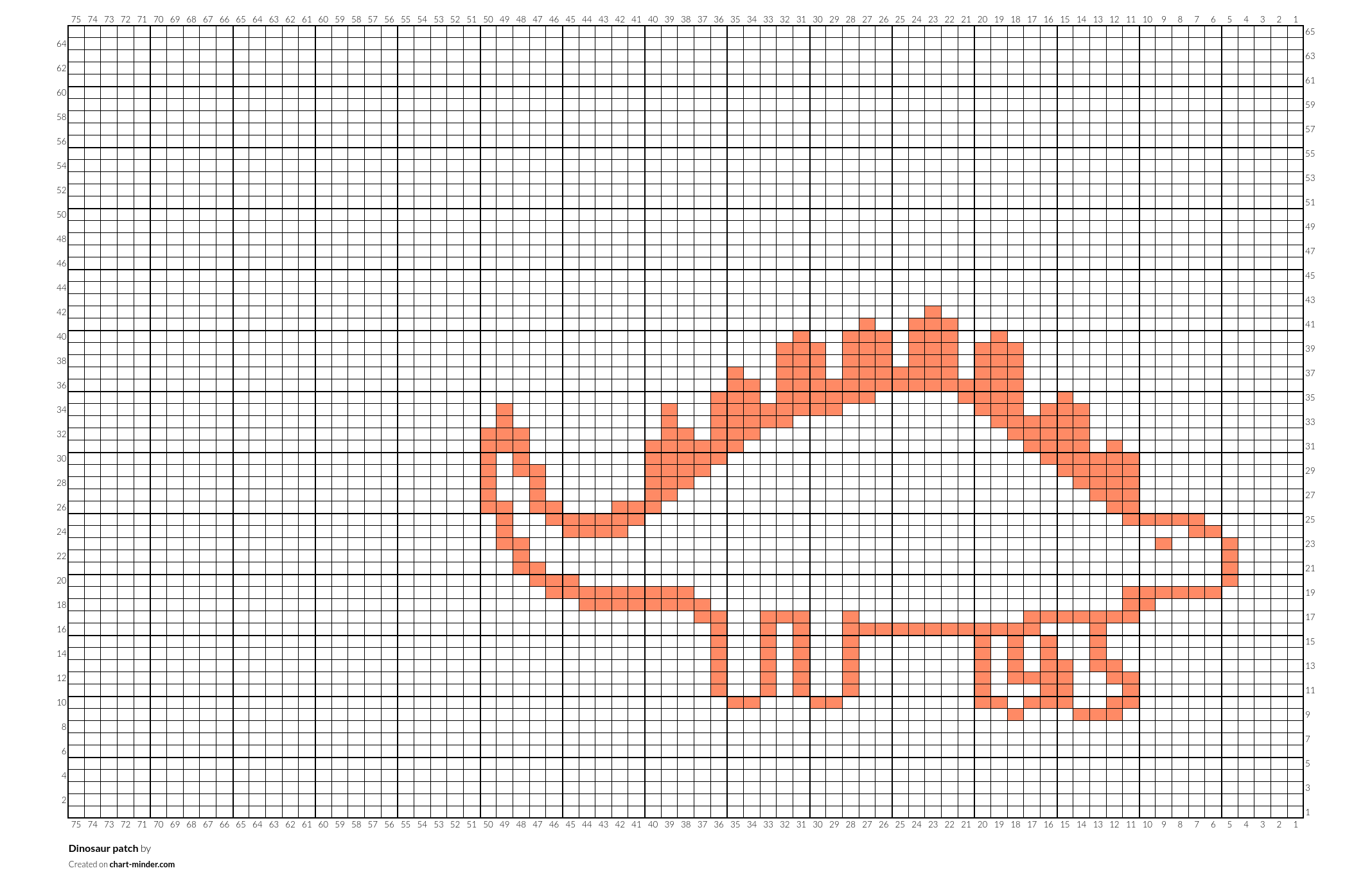 Dinosaur patch