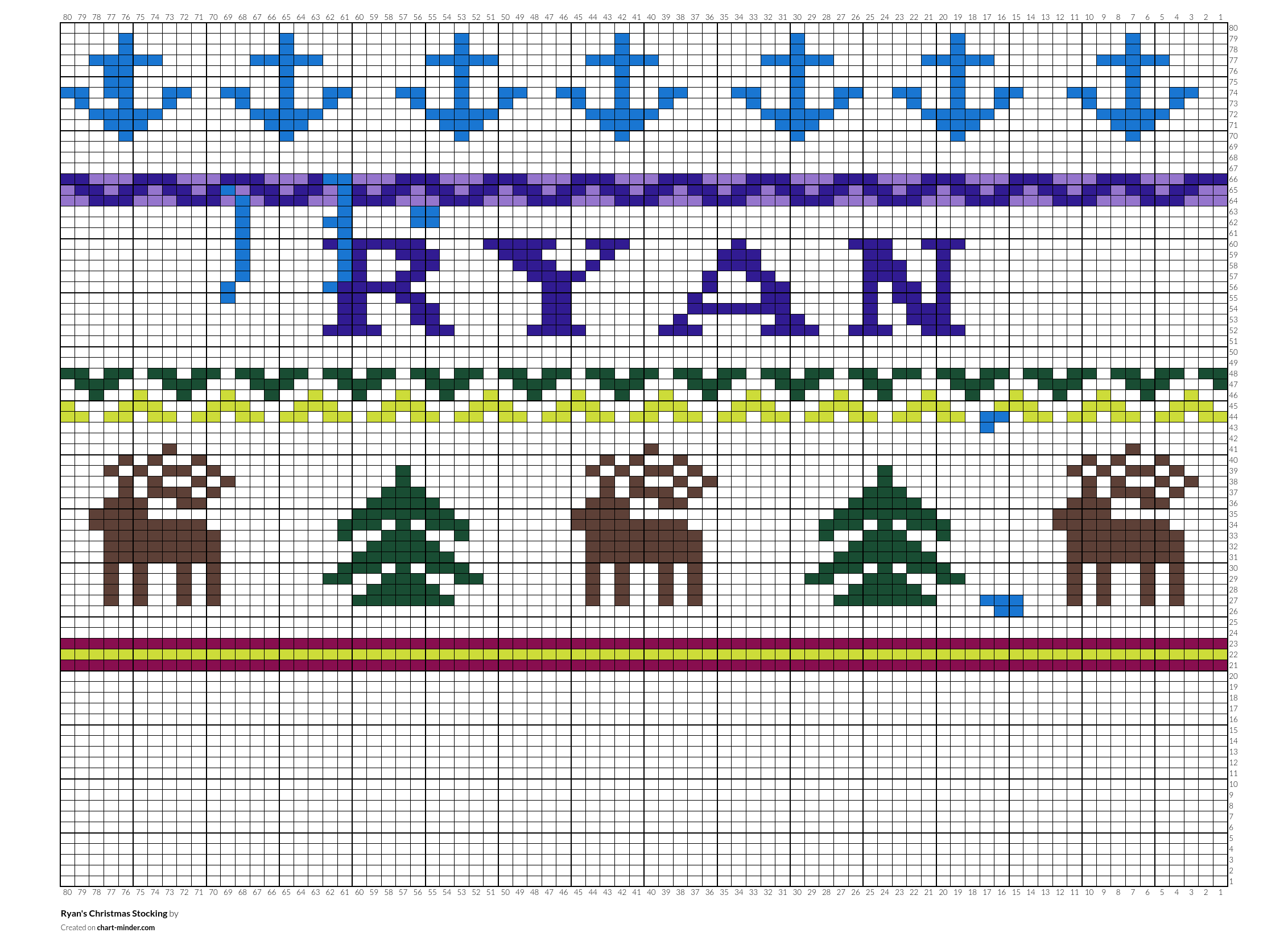 Ryan's Christmas Stocking