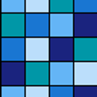 Lowestoft Gansey Lap Blanket