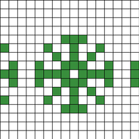 snowflake motif