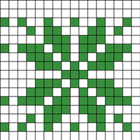 Copy of snowflake motif