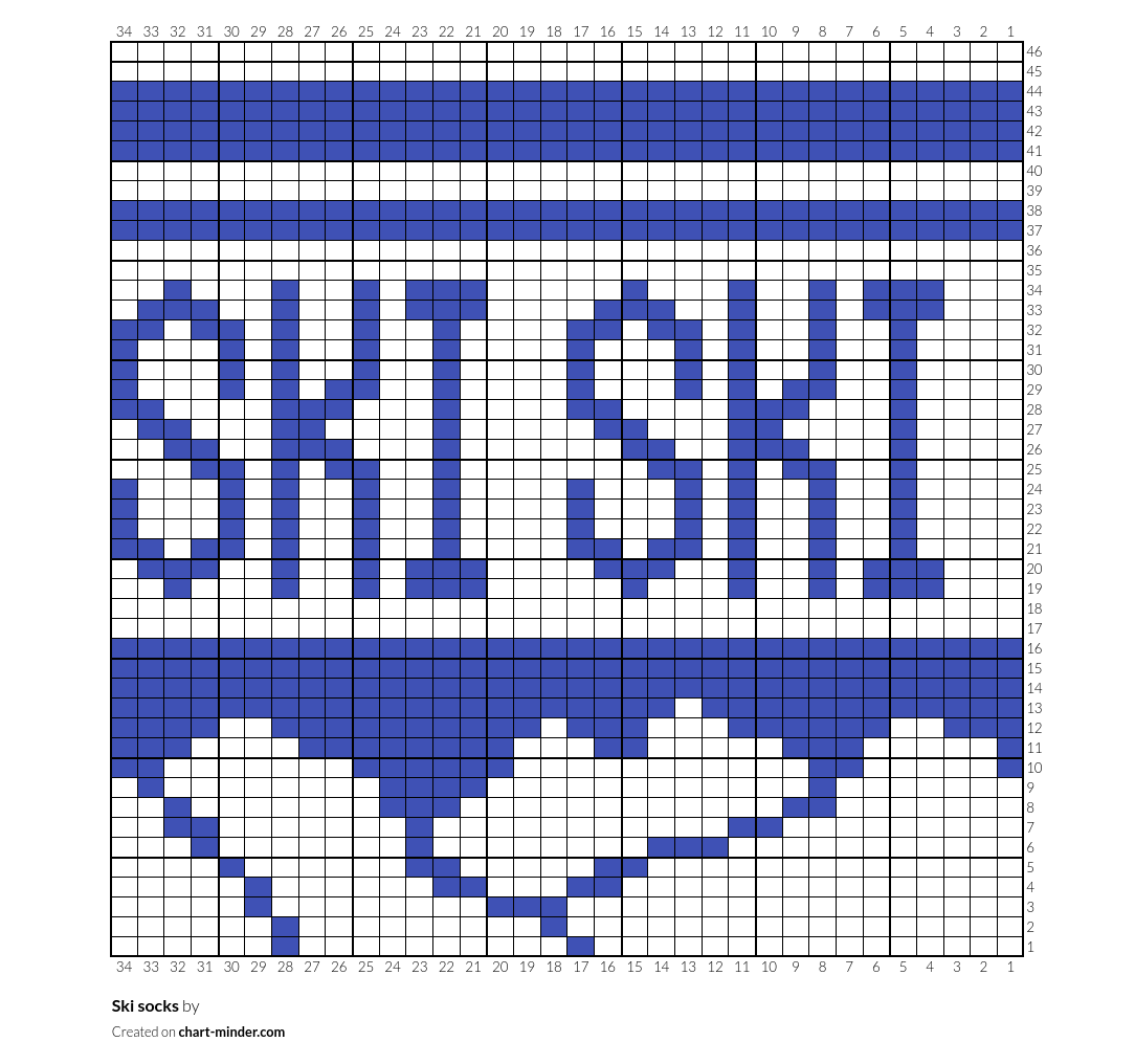 Ski socks