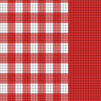 Apple Gingham