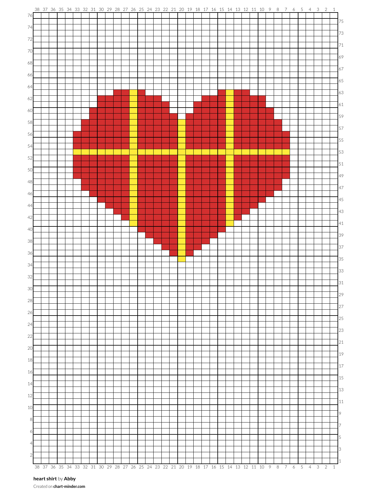heart shirt