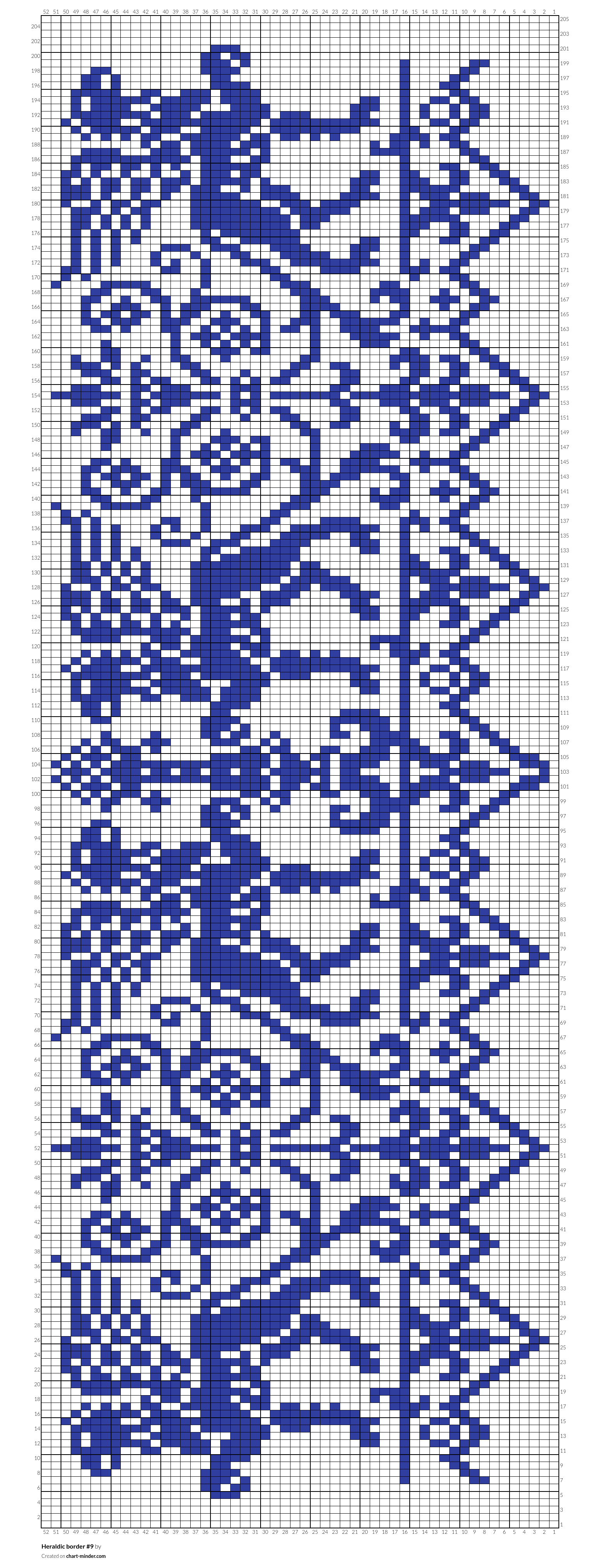 Heraldic border #9