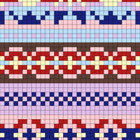 lucy fair isle blue
