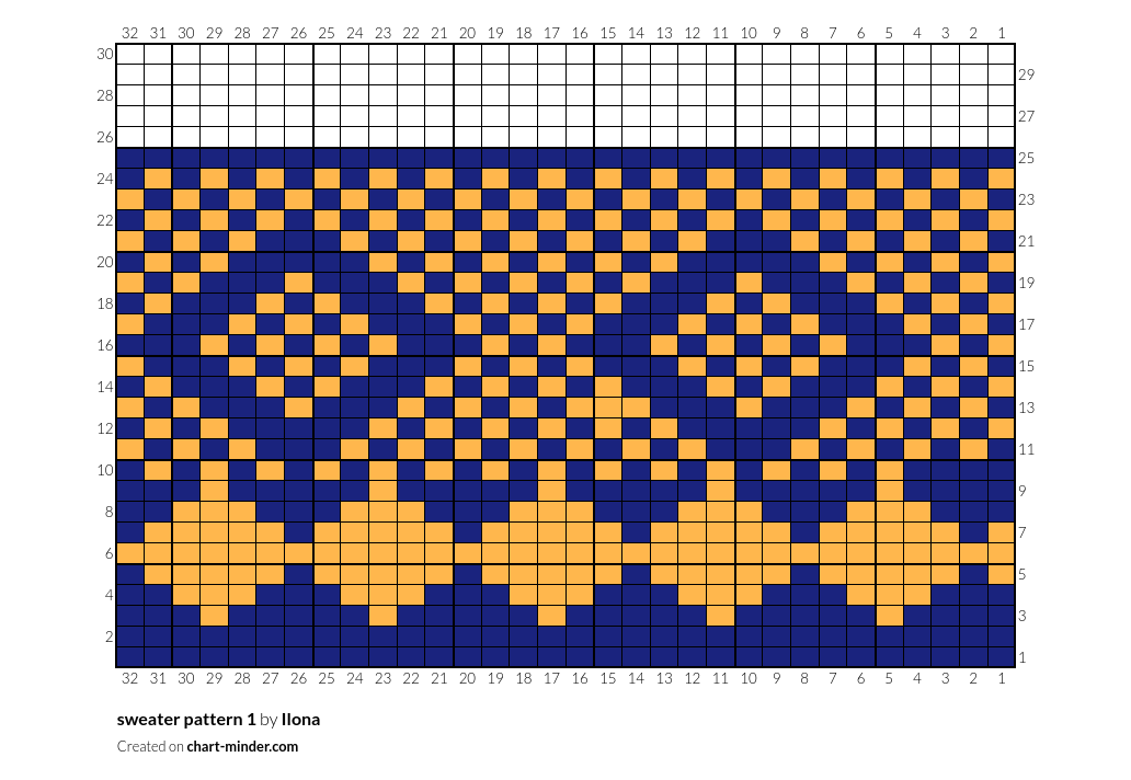 sweater pattern 1
