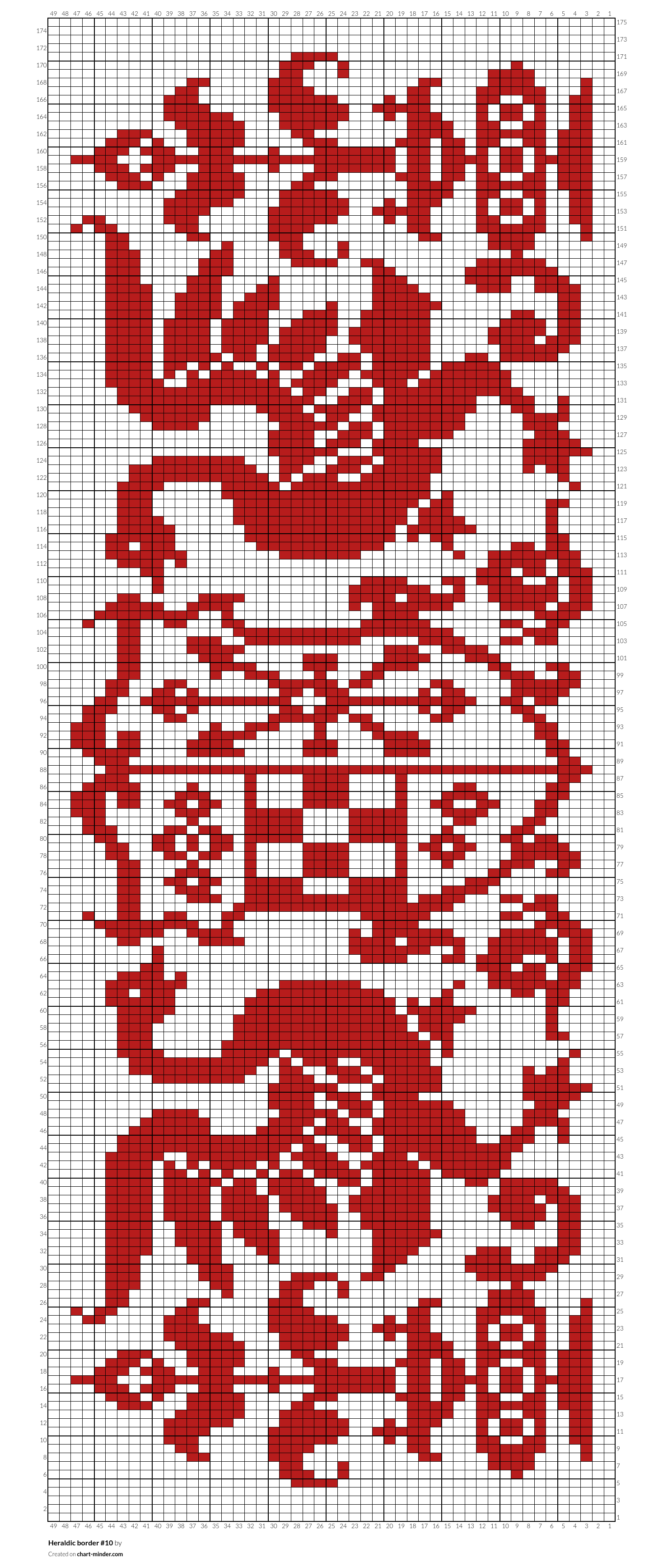 Heraldic border #10