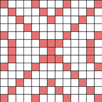 Large Fair Isle Large Hat