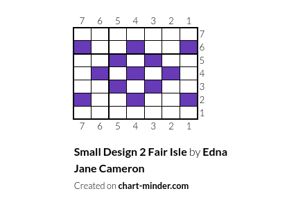 Small Design 2 Fair Isle 