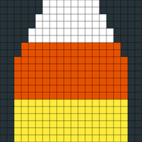 Candy Corn Tapestry 