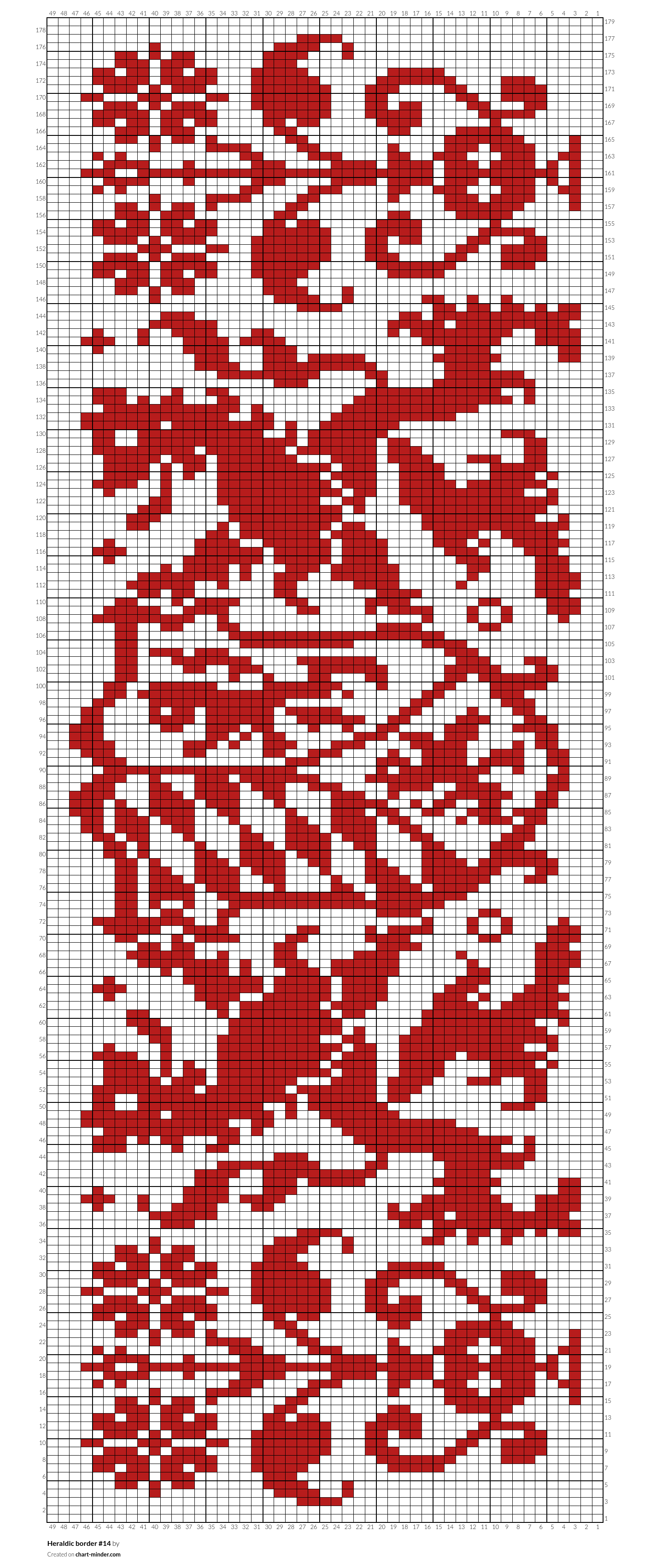 Heraldic border #14