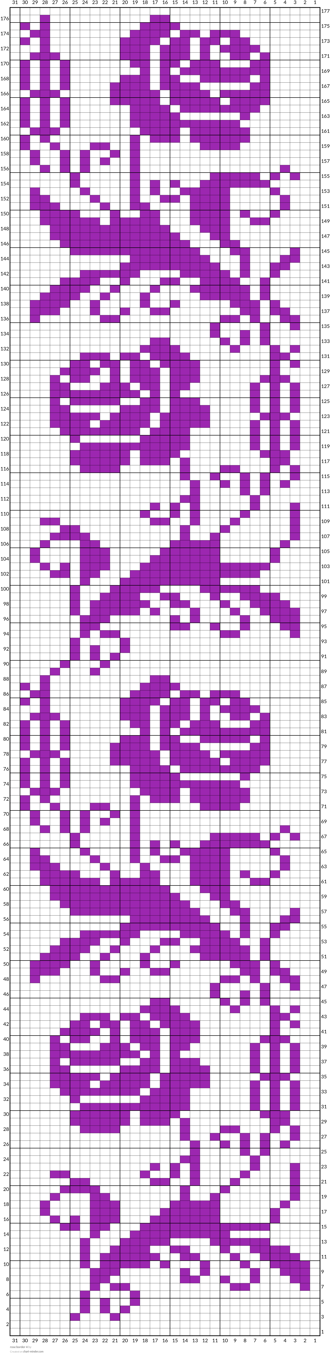 rose border 4