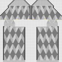 Larger sock pattern 1