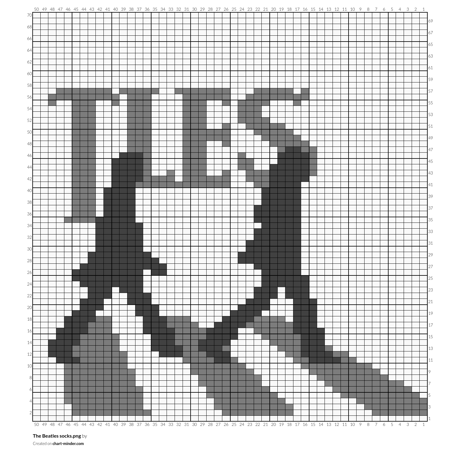 The Beatles socks.png