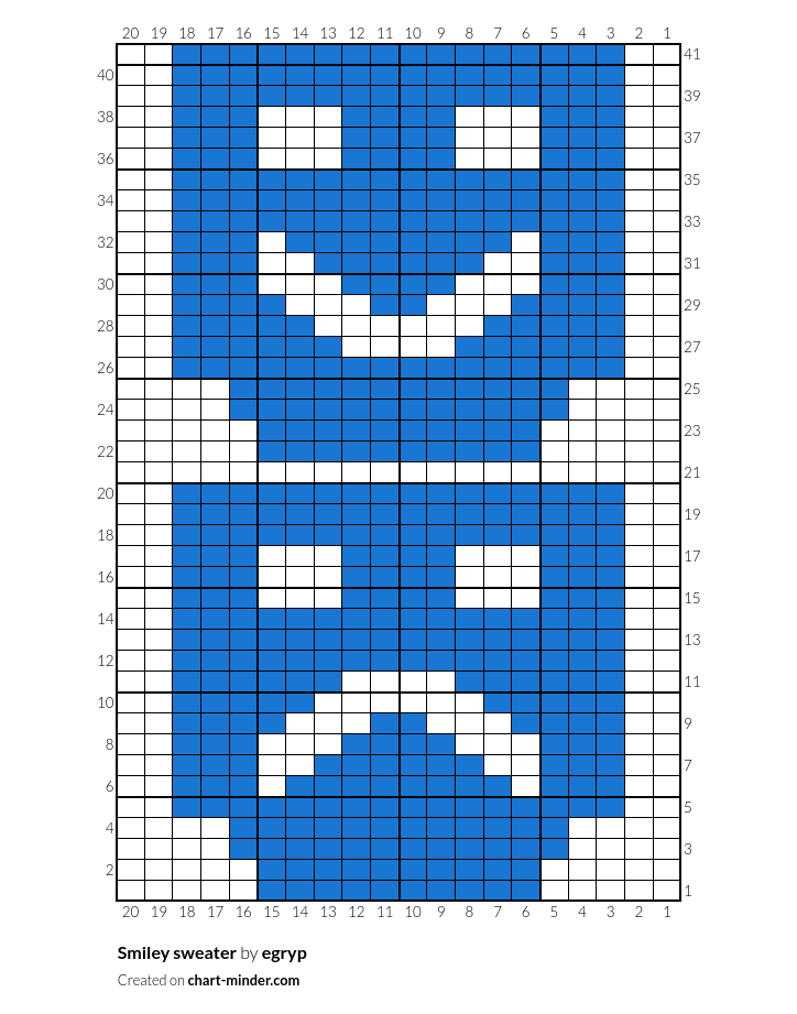 Smiley sweater 