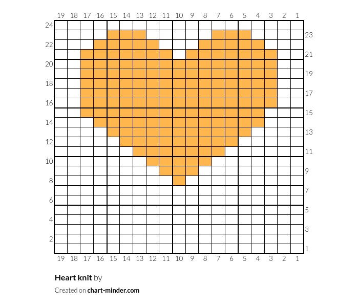Heart knit
