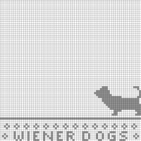 Copy of two Dachshund