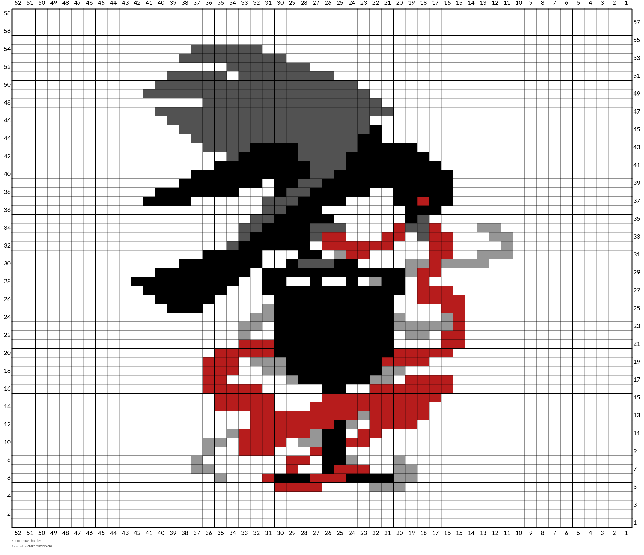 six of crows bag
