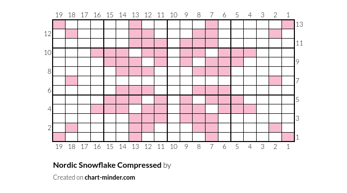 Nordic Snowflake Compressed