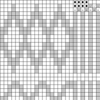 Chart E Steeked Tea Cozy Ver 4