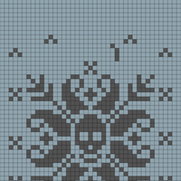 Copy of Copy of skull snowflake