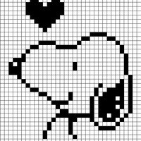 Snoopy Coaster (smaller)